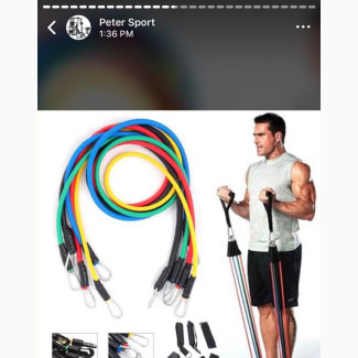 Resistant Band - Top Quality, 5 in 1