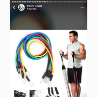 Resistant Band - Top Quality, 5 in 1