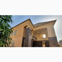 Detached 5bdrm Duplex with BQ in Faplins Estate, Galadimawa for Sale