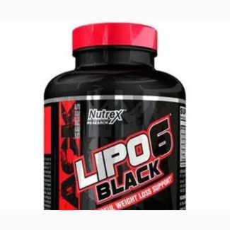 Lipo6 Black Weight Loss - Ght Capsule