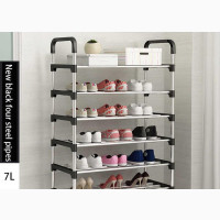 5/6/7/8 Layers Shoe Rack With Hand Rail