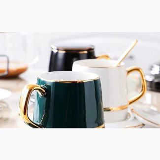 Lucky Tea Cup Set with Cup Warmer - Keep Your Tea Warm