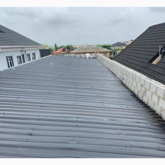 Aluminium Roofing Material - 0.45 Gauge Flat Roof