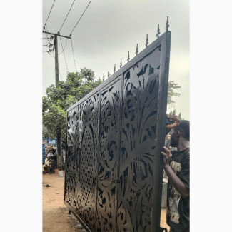 Foreign Standard Gate for Sale