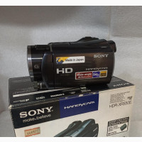 Sony XR550 Video Camcorder - 12MP Stills - Brand New