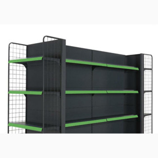 Big Tray Grey Supermarket Shelves