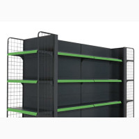 Big Tray Grey Supermarket Shelves