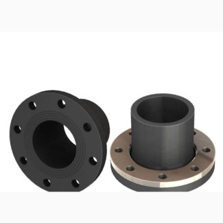 6” HDPE Complete Flange Stub End and Ring