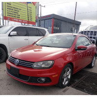 Volkswagen Eos 2.0 Luxury 2012 Red
