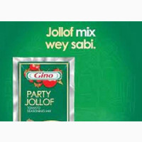Gino Party Jollof Tomato Paste X 1 Carton (50 Pcs)