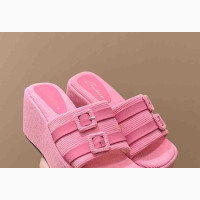 Wedge Slippers for Women - Brand New