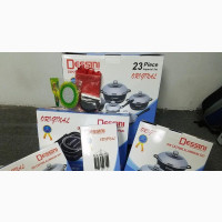 23pcs Die Cast Aluminum Cookware Set