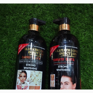 Glutathione Injection Carrot Tomato Bath