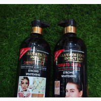 Glutathione Injection Carrot Tomato Bath