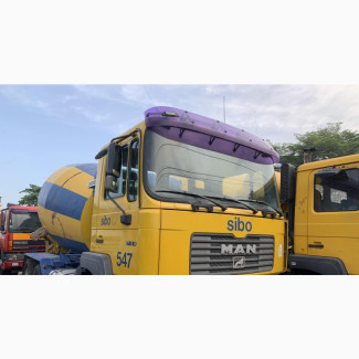 Man DIESEL Concrete Mixer - 25 Tons