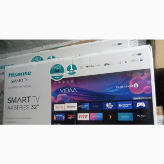 Hisense Smart Tv, 32 Inchs