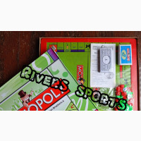 Deluxe Monopoly Board Game, Biggest Size With Plastic Board
