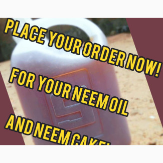 Neem Oil And Neem Cake