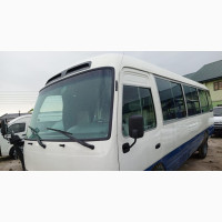New Toyota Coaster 2012 White