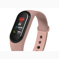 M4 WK Sleep Heart Rate Monitoring Step Counter-Pink