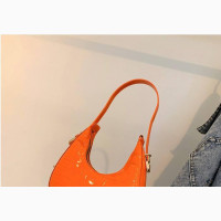 Sleek Chic Crocodile Embossed Hobo Shoulder Bag