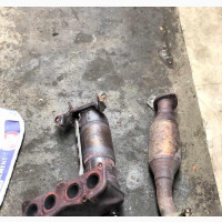 Complete Catalyst Converter Toyota Camry 2010 Up Sensor