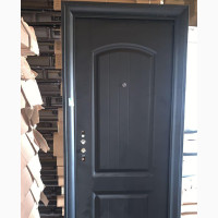 Gray Steel Door