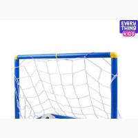 Kids Children Portable Football Soccer Goalnet Set+Free Ball