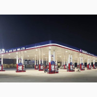 Filling Station Canopy/Underground Tank/ H Beam