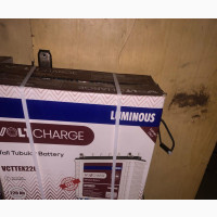 Luminous Tubular 220ah Battery - Brand New