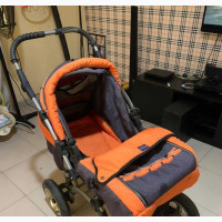 Convertible Baby Stroller /Pram With a Mobile Baby Beg