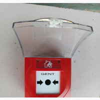 Brand New Gent S4-34845 Manual Call Point with Protective Cover Resettable Element