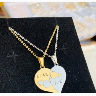 Couple Necklace