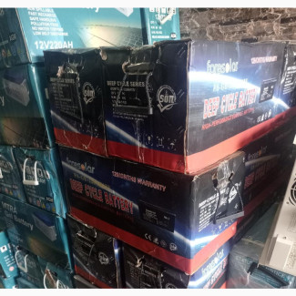 220a 12v Foresolar Battery
