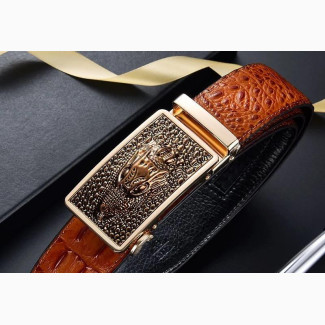 Plover Leather Belt With Brass Buckle - Brand New, Men#039;s Fashion Belt