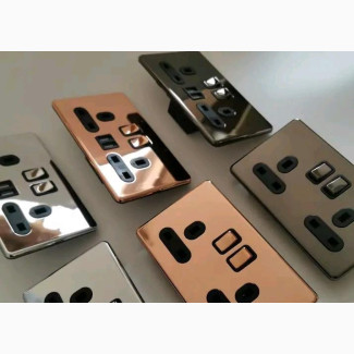 Home Interiors Metal Socket