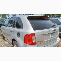 Ford Edge 2010 Silver