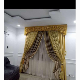 Standard Set of Turkish Curtain With Foreign Board