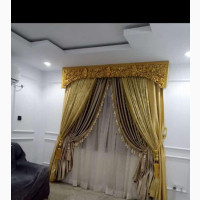Standard Set of Turkish Curtain With Foreign Board