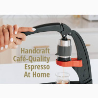 440 Flair Espresso Maker(Classic), Gauge Manual Burr Grinder