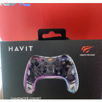 HAVIT Wireless Bluetooth Transparent Game Pad RGB
