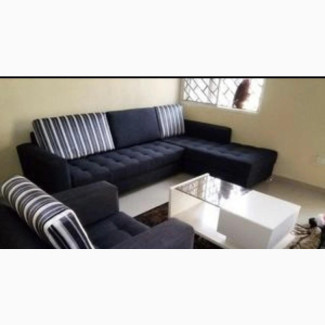 Brand New 7 Seater Sofa with Center Table - Home Interiors