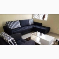 Brand New 7 Seater Sofa with Center Table - Home Interiors