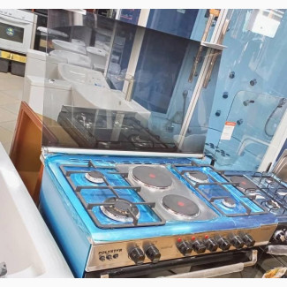 Gas Cooker Wit Oven Big Size