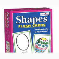 Creatives Shapes Flash Cards