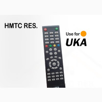 UKA Led/Hdtv Television Remote Control