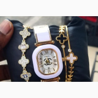 Chanel Female Wristwatch Bracelet Combo