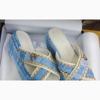 Channel Slippers for Ladies