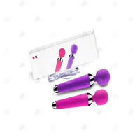 10 Speed Magic Wand Rechargeable Vibrator