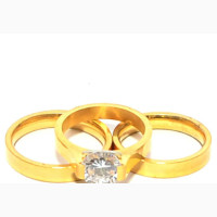 Wedding Ring Set - Brand New